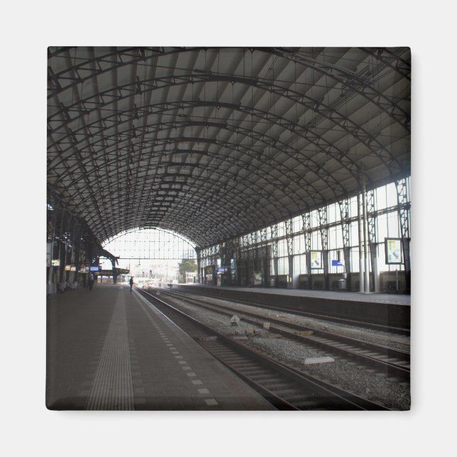 Station Haarlem Magnet (Framsidan)