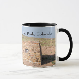 Station House vid Pikes-toppen Mugg