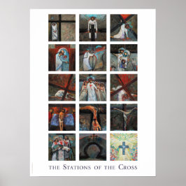 Station i Kor-klassrummets poster