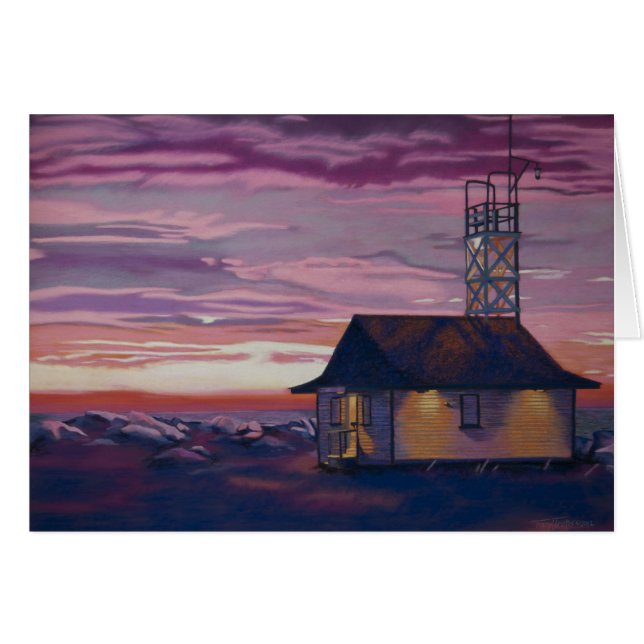 Station Kanada för Leuty livvakt OBS Kort (Framsidan Horizontal)