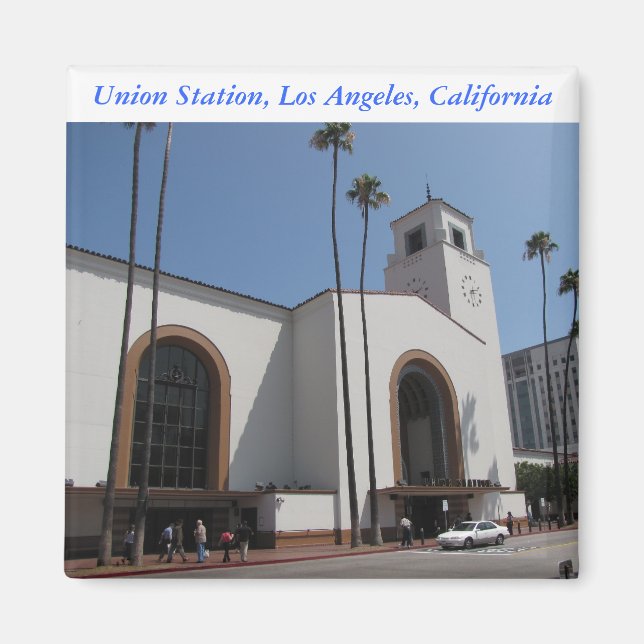 Station Magnet (Framsidan)