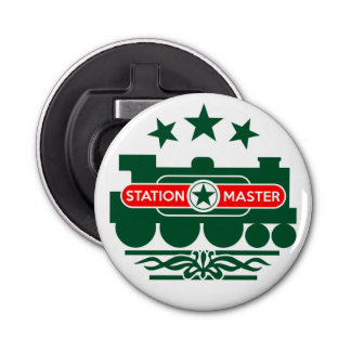 Station Master Flasköppnare