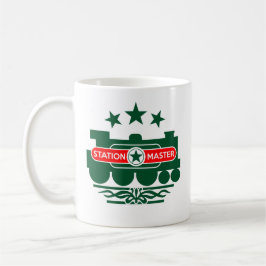 Station Master Kaffemugg