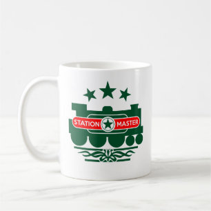 Station Master Kaffemugg