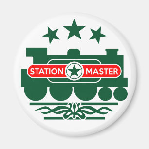 Station Master Magnet