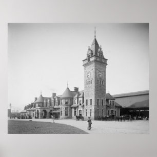 Station Poster