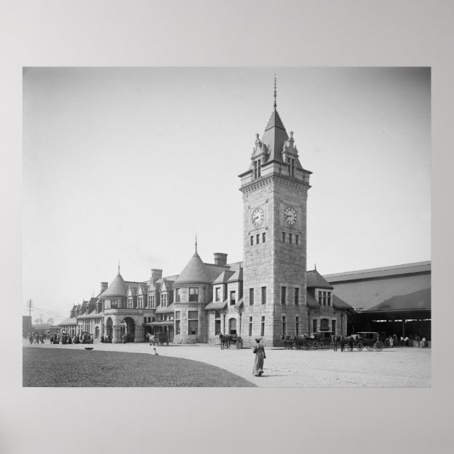 Station Poster (Framsidan)