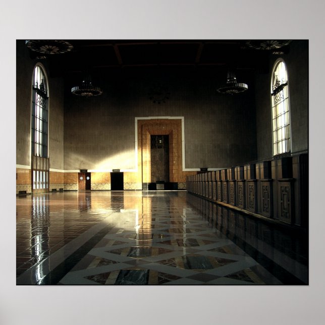 Station Poster (Framsidan)