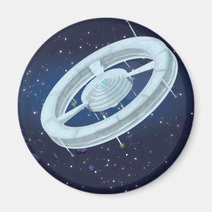 Station Station Magnet