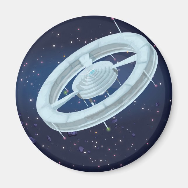 Station Station Magnet (Framsidan)