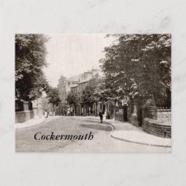 Station Street, Cockermouth Vykort