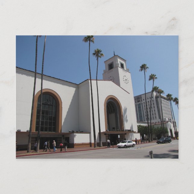 Station Vykort (Framsida)