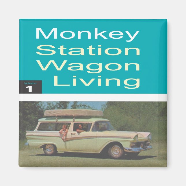 STATION WAGO LIVING MAGNET (Framsidan)