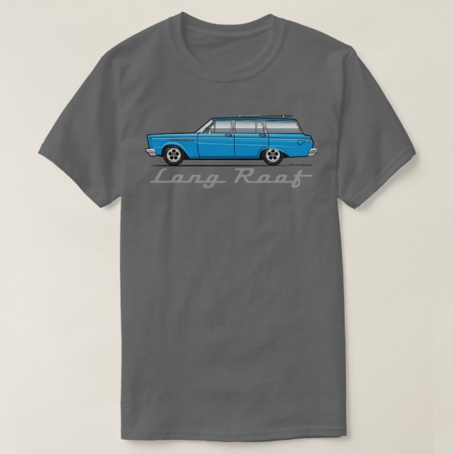 Station Wagon T Shirt (Design framsida)