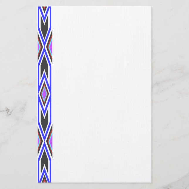 Stationär Apache design 2 (Framsida)