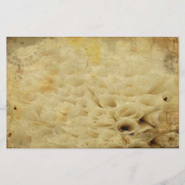 Stationär blommigt (Framsida)