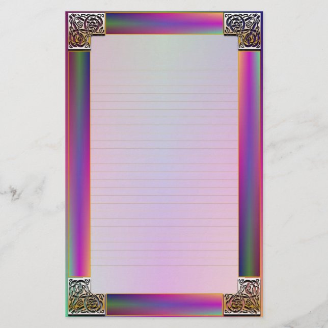 Stationär Bra för "keltiska hörn åtta" (Framsida)