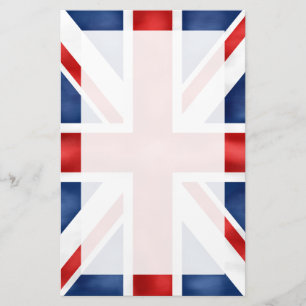 Stationär brittisk flagga