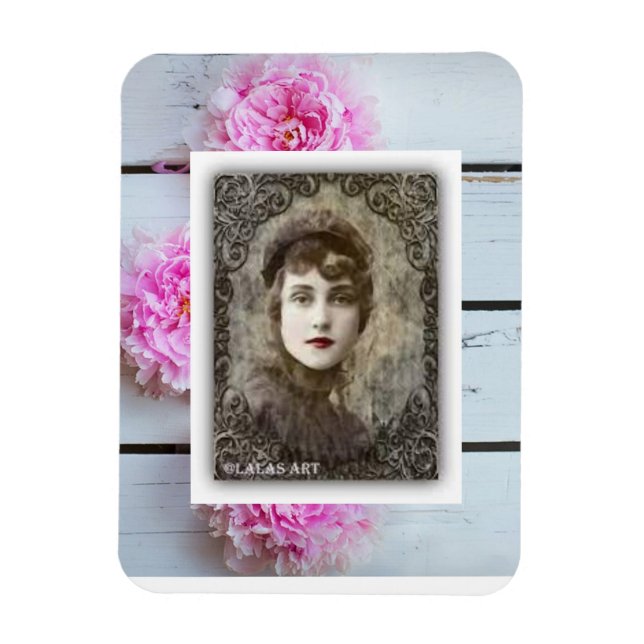 Stationär bröllop magnet (Vertikal)