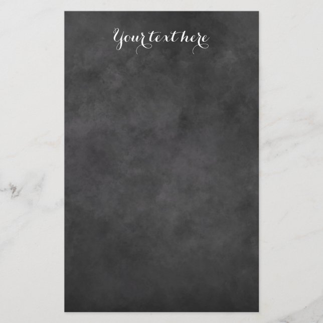 Stationär bröllop-schalkboard-anpassningsbar (Framsida)