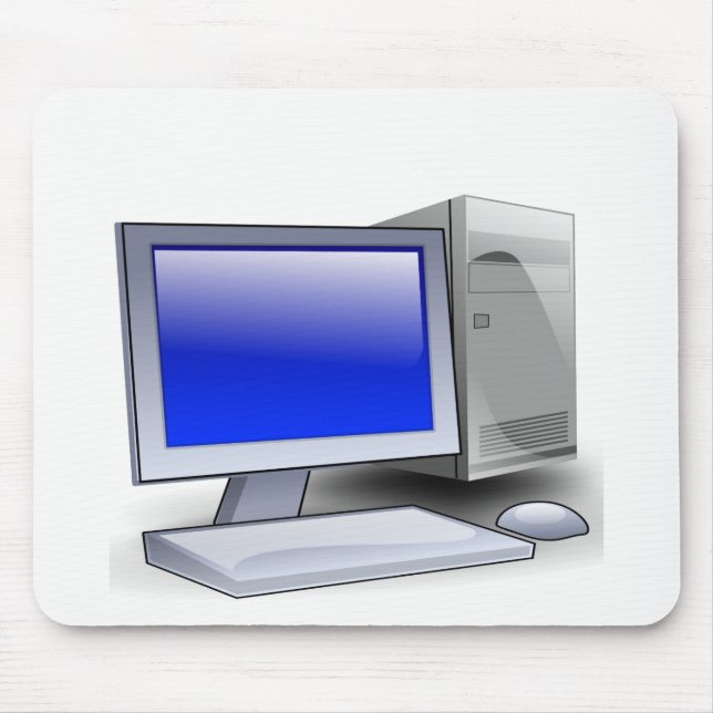 Stationär dator musmatta (Framsidan)