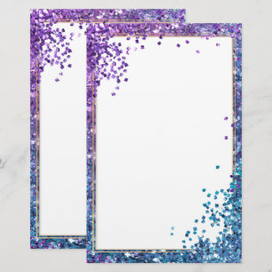 Stationär Elegant glitter