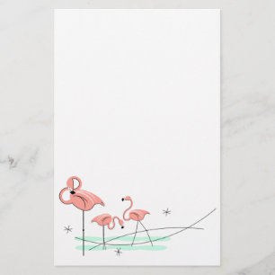 Stationär Flamingo Ocean Trio