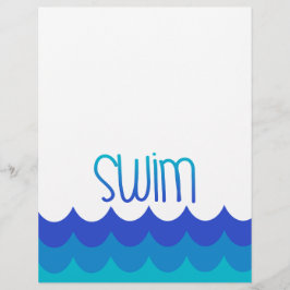 Stationär för Swimmer