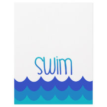 Stationär för Swimmer