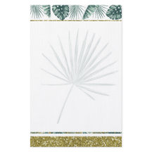 Stationär för tropiska löv av söt