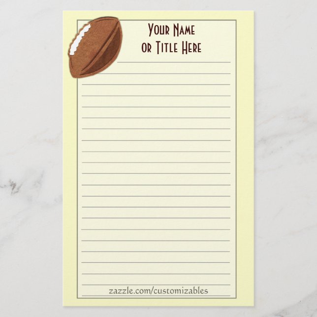 Stationär fotboll (Framsida)