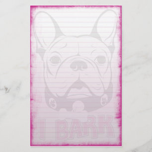 Stationär fransk bulldogg