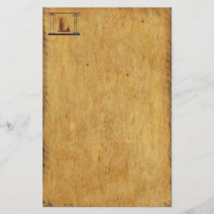 Stationär gammal värld