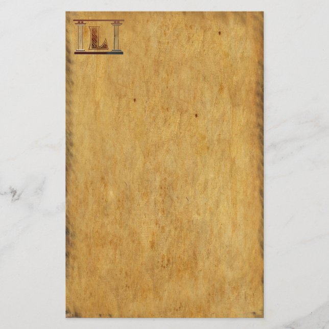 Stationär gammal värld (Framsida)