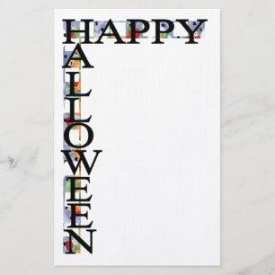 Stationär happy halloween