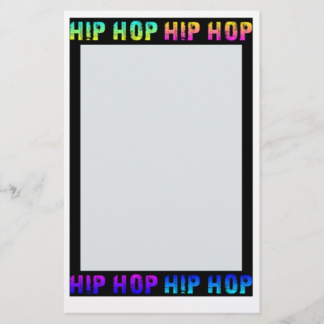 Stationär hip hop, skräddarsy (Framsida)