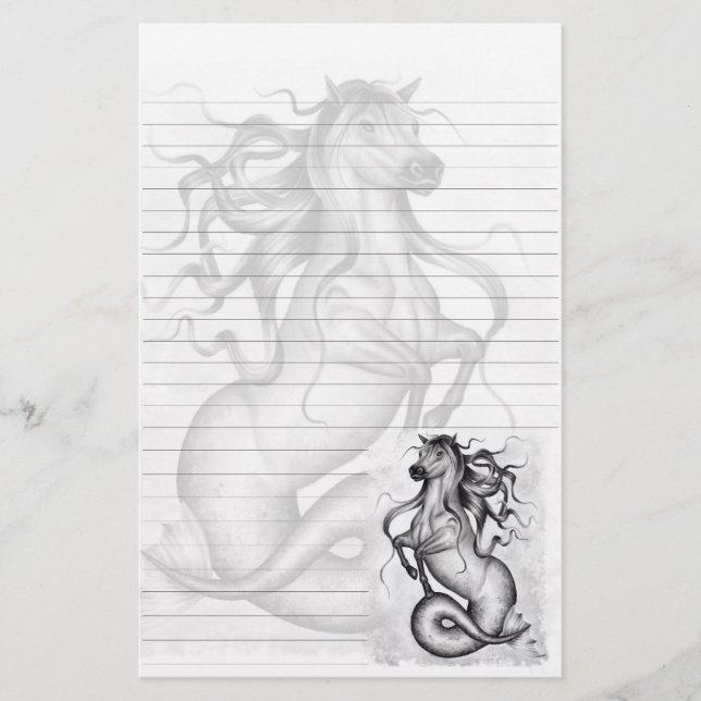 Stationär Hippocampus (Framsida)