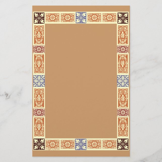 Stationär hösten Färg (Framsida)