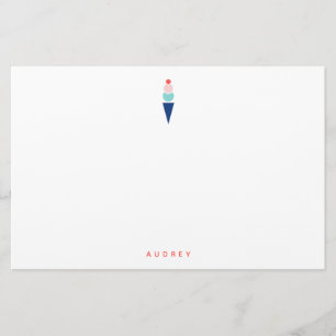 Stationär isgräddfil