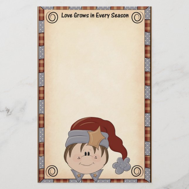 Stationär juljul (Framsida)