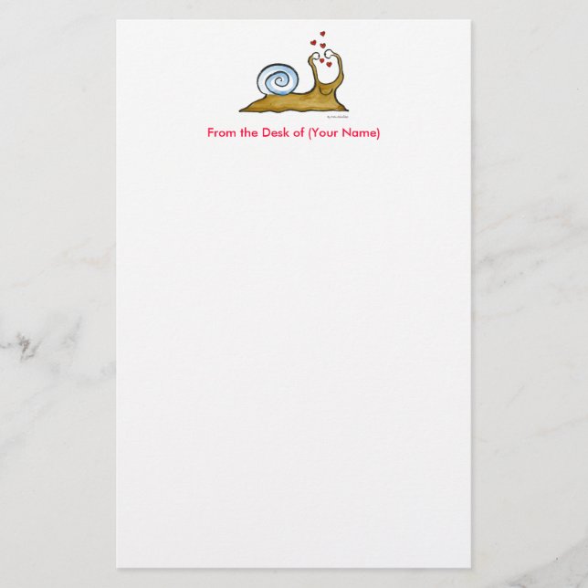 Stationär kärlek Snigel (Framsida)