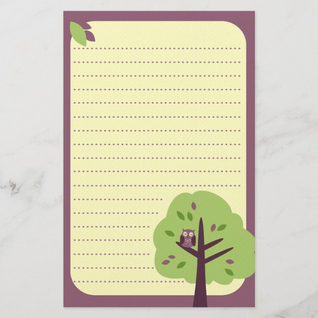 Stationär Kitschy uggla (Framsida)