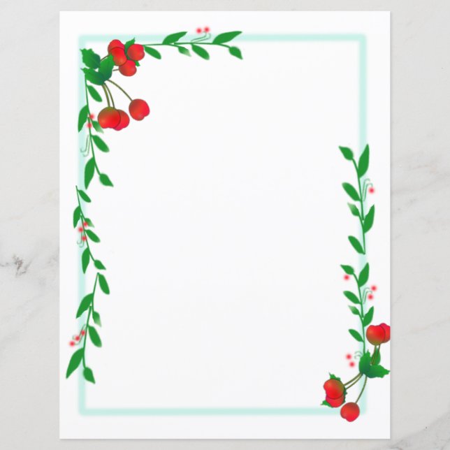 Stationär körsbärsram (Framsida)