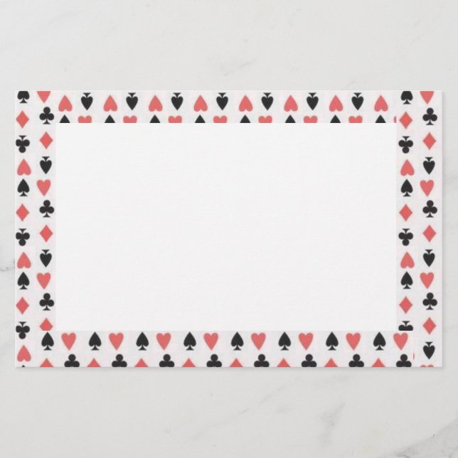 Stationär kort (Framsida)