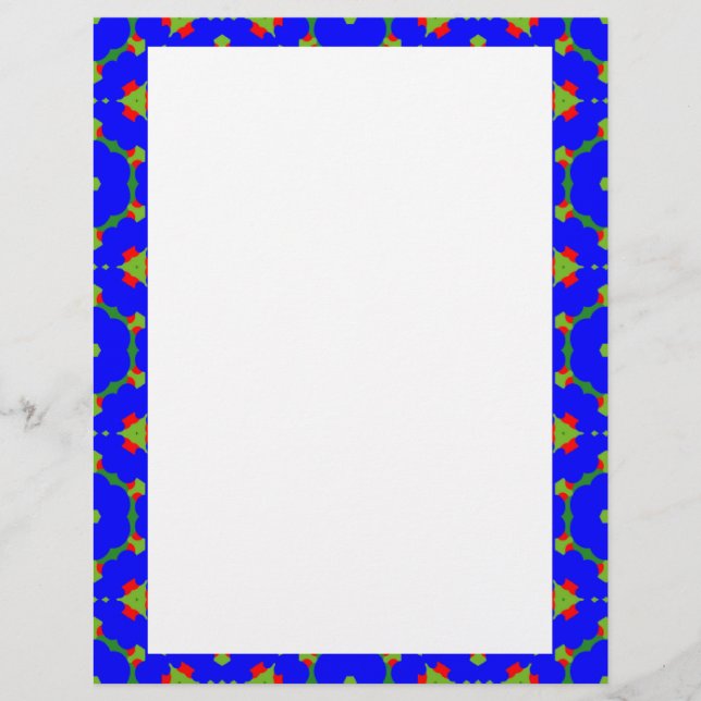 Stationär med Blue August Gräns (Framsida)
