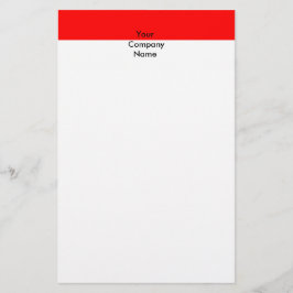 Stationär med Flagga i Indonesien