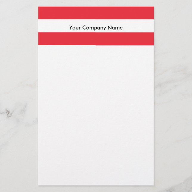 Stationär med Flagga i Österrike (Framsida)