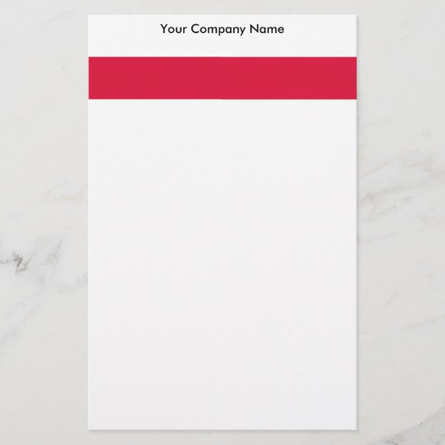 Stationär med Flagga i Polen (Framsida)