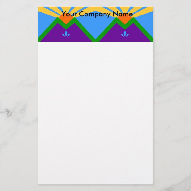 Stationär med Flagga Manitou Vår (Framsida)