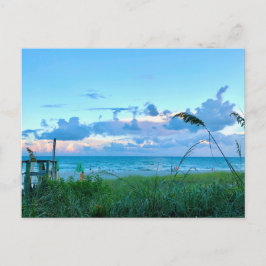 Stationär: Melbourne Beach, Florida Vykort